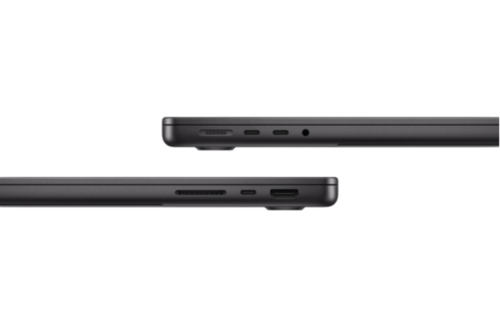 Купить 16.2" Ноутбук Apple MacBook Pro M4 MAX черный  5603648. Характеристики, отзывы и цены в Донецке