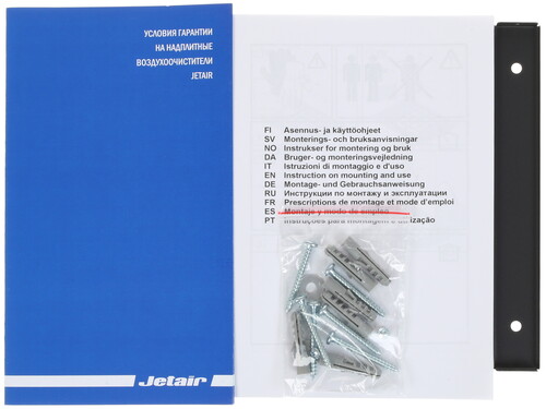 Купить Вытяжка наклонная Jetair PRAGA 60/A/BL черный/черный  1109675. Характеристики, отзывы и цены в Донецке