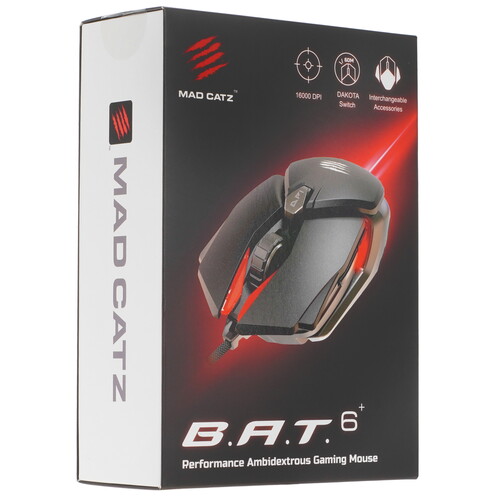 Купить Мышь проводная Mad Catz B.A.T. 6+  5058374. Характеристики, отзывы и цены в Донецке