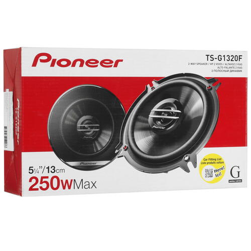 Купить Коаксиальная акустическая система Pioneer TS-G1320F  5088364. Характеристики, отзывы и цены в Донецке