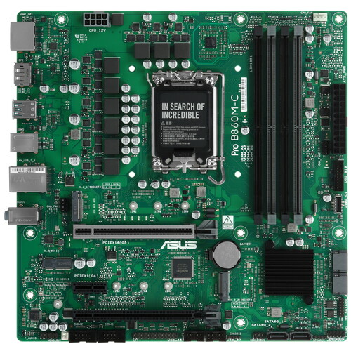 Купить Материнская плата ASUS Pro B860M-C-CSM  5637225. Характеристики, отзывы и цены в Донецке