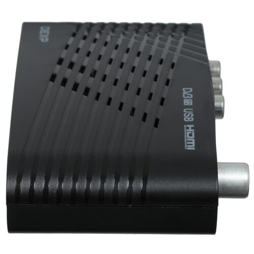 Купить Приставка для цифрового ТВ DEXP HD 7734P черный  5494233. Характеристики, отзывы и цены в Донецке