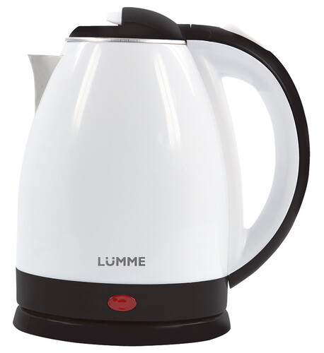Купить Электрочайник LUMME LU-166 черный  5354199. Характеристики, отзывы и цены в Донецке