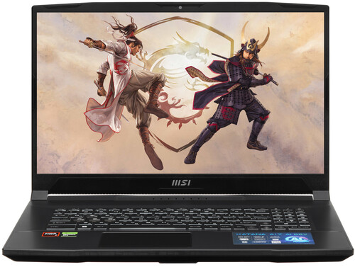 Купить 17.3" Ноутбук MSI Katana A17 AI B8VF-839XRU черный  5444603. Характеристики, отзывы и цены в Донецке