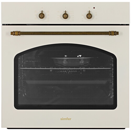 Купить Электрический духовой шкаф Simfer B6EO18017 бежевый  1197557. Характеристики, отзывы и цены в Донецке