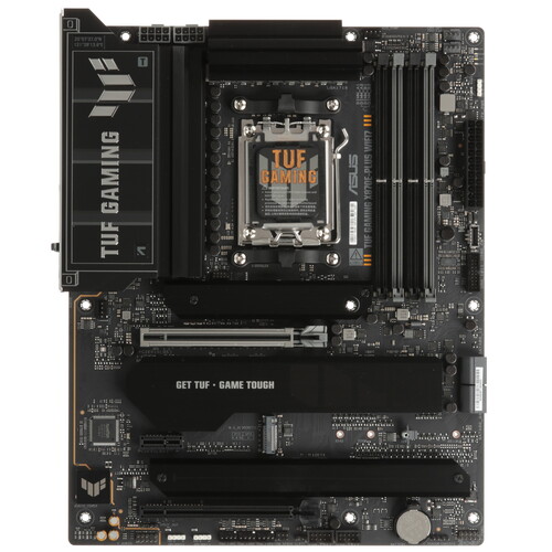 Купить Материнская плата ASUS TUF GAMING X870E-PLUS WIFI  5631987. Характеристики, отзывы и цены в Донецке