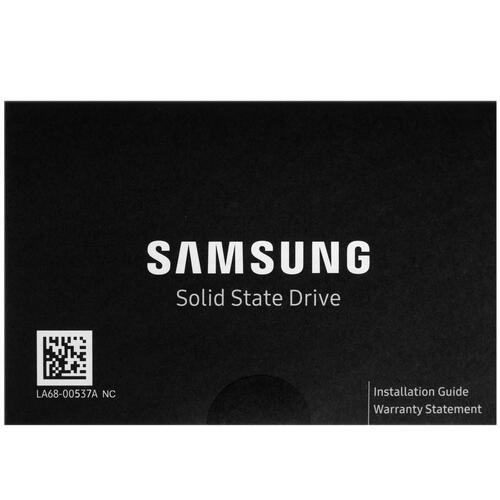 Купить 1000 ГБ 2.5" SATA накопитель Samsung 870 EVO [MZ-77E1T0B/EU]  5038008. Характеристики, отзывы и цены в Донецке