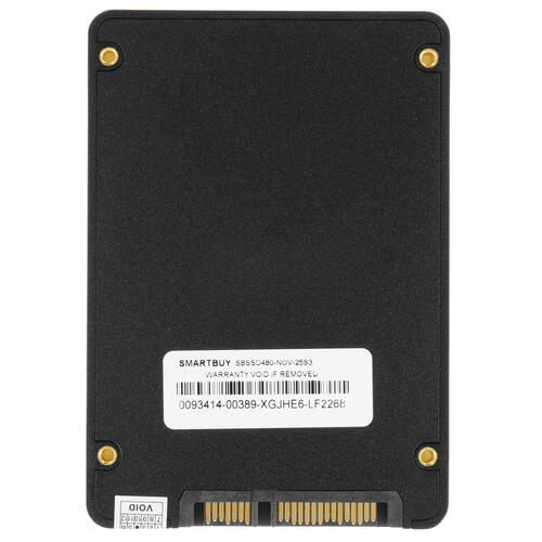 Купить 480 ГБ 2.5" SATA накопитель Smartbuy Nova [SBSSD480-NOV-25S3]  5407587. Характеристики, отзывы и цены в Донецке