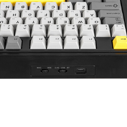 Купить Клавиатура  проводная + беспроводная AJAZZ AK980  9247214. Характеристики, отзывы и цены в Донецке