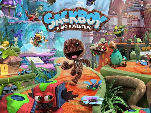 Купить Игра Sackboy: A Big Adventure (Версия для РФ) (Steam)  5484352. Характеристики, отзывы и цены в Донецке