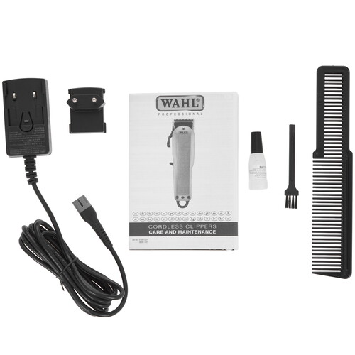 Купить Машинка для стрижки Wahl  Magic Clip Cordless 5star красный/черный  5630069. Характеристики, отзывы и цены в Донецке