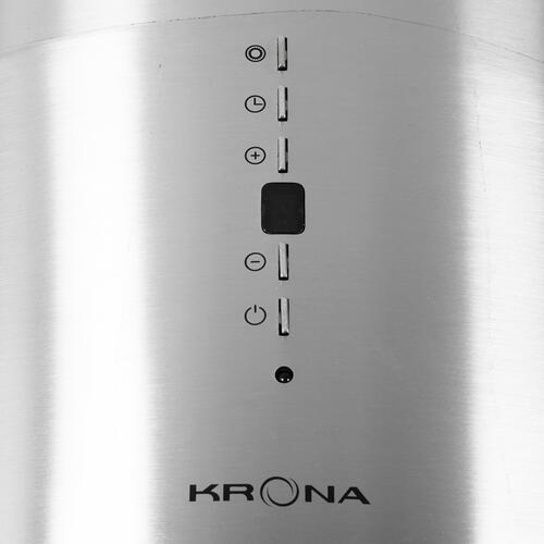 Купить Вытяжка пристенная KRONA TETIS 400 INOX 4P серебристый  9927661. Характеристики, отзывы и цены в Донецке
