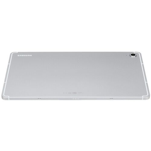 Купить 10.9" Планшет Samsung Galaxy Tab S10 FE 5G 128 ГБ серебристый + стилус  5623041. Характеристики, отзывы и цены в Донецке