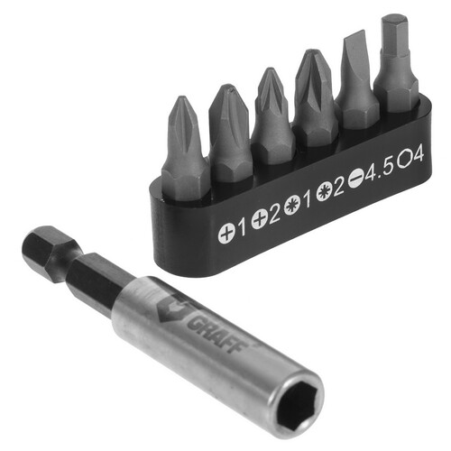 Купить Набор бит GRAFF 4603  9930782. Характеристики, отзывы и цены в Донецке