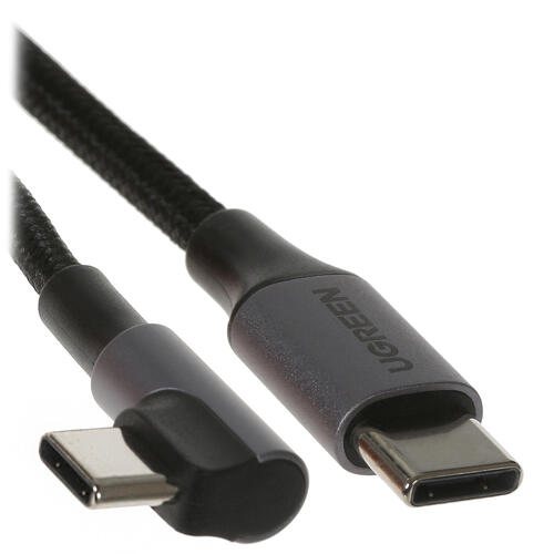 Купить Кабель круглый Ugreen USB Type-C - USB Type-C серый 2 м  5025815. Характеристики, отзывы и цены в Донецке