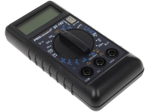 Купить Мультиметр Proconnect DT-182  1128011. Характеристики, отзывы и цены в Донецке