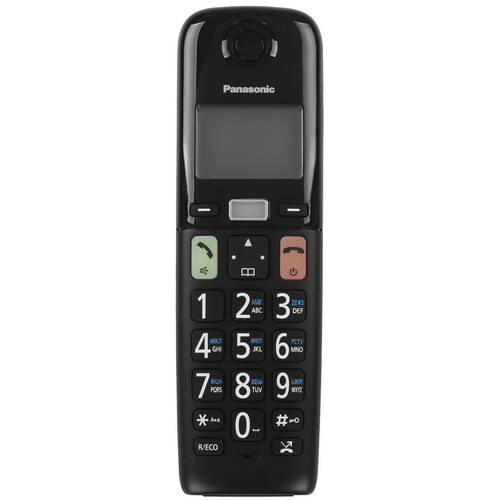 Купить Телефон беспроводной (DECT) Panasonic KX-TGU110RUB  9236764. Характеристики, отзывы и цены в Донецке