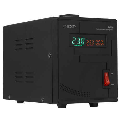 Купить Стабилизатор напряжения DEXP R-600  5059066. Характеристики, отзывы и цены в Донецке