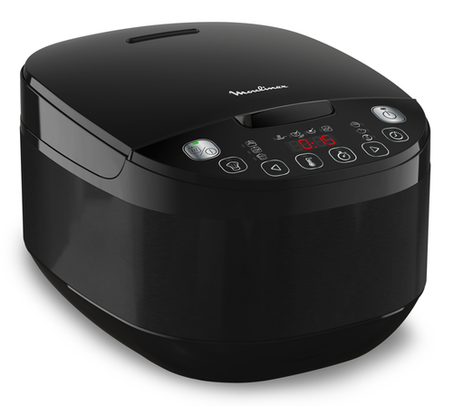Купить Мультиварка Moulinex Simply cook MK622832 черный  5496110. Характеристики, отзывы и цены в Донецке