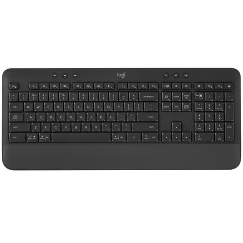 Купить Клавиатура беспроводная Logitech Signature K650 [920-010954]  5068128. Характеристики, отзывы и цены в Донецке