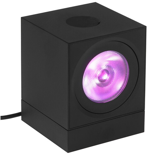 Купить Настольный светильник Yeelight Cube-Desktop Atmosphere Light Spotlight Basic черный  5602316. Характеристики, отзывы и цены в Донецке