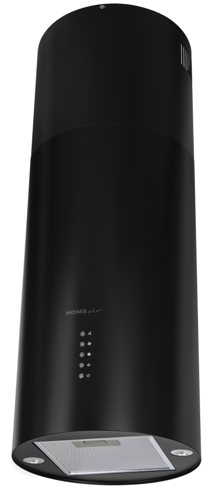 Купить Вытяжка островная HOMSair ART 1050IS 35 черный  9039434. Характеристики, отзывы и цены в Донецке