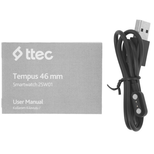Купить Смарт-часы TTEC Tempus  9202608. Характеристики, отзывы и цены в Донецке
