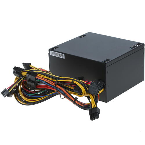 Купить Блок питания AeroCool VX PLUS 500W [VX-500 PLUS] черный  1217710. Характеристики, отзывы и цены в Донецке