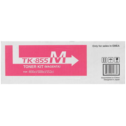 Купить Картридж лазерный Kyocera TK-855M пурпурный, с чипом  1217923. Характеристики, отзывы и цены в Донецке
