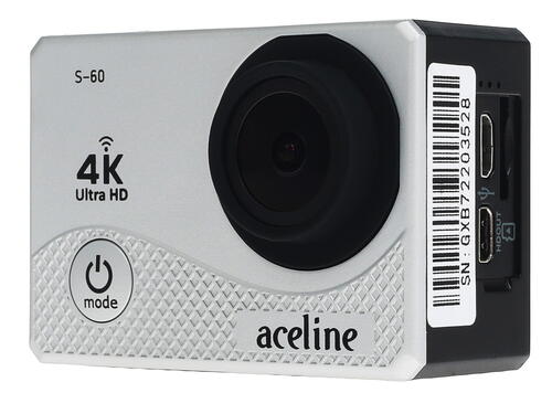 Купить Экшн-камера Aceline S-60 серебристый  1121271. Характеристики, отзывы и цены в Донецке