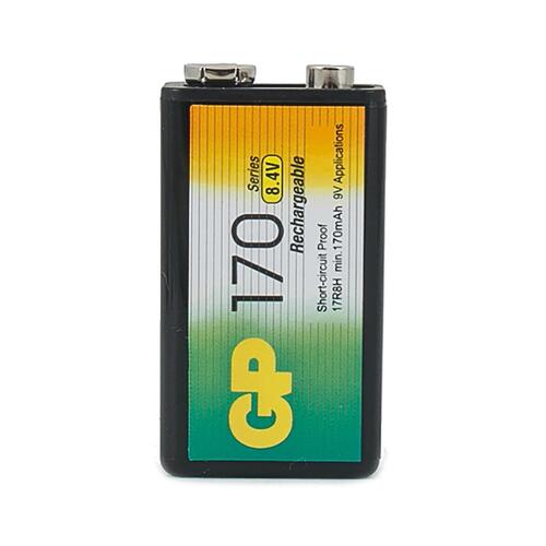 Купить Аккумулятор GP 17R8H-2CRU1 170 мА*ч  0195732. Характеристики, отзывы и цены в Донецке