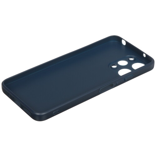 Купить Накладка  DF для Xiaomi Redmi 12 синий  5467223. Характеристики, отзывы и цены в Донецке