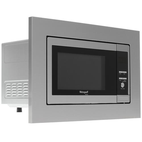 Купить Встраиваемая микроволновая печь Weissgauff HMT-205 серебристый  7996745. Характеристики, отзывы и цены в Донецке
