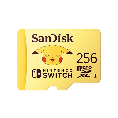 Купить Карта памяти Sandisk Pokemon microSDXC 256 ГБ  5635972. Характеристики, отзывы и цены в Донецке