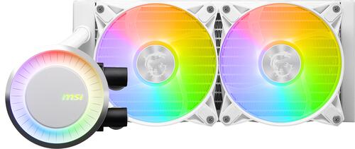Купить Система охлаждения MSI MAG CORELIQUID E240 WHITE  5458212. Характеристики, отзывы и цены в Донецке