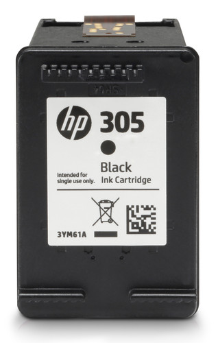 Купить Картридж HP 305 (3YM61AE) черный  1652066. Характеристики, отзывы и цены в Донецке