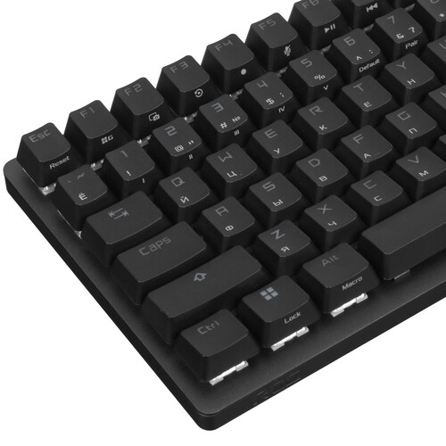 Купить Клавиатура  проводная + беспроводная ASUS ROG Strix Scope II  5499150. Характеристики, отзывы и цены в Донецке