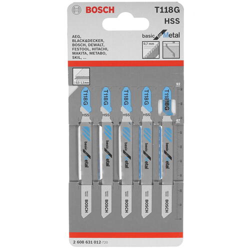 Купить Пилка для лобзика Bosch 2608631012  1178056. Характеристики, отзывы и цены в Донецке