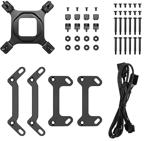 Купить Система охлаждения DEEPCOOL MYSTIQUE 360 ARGB черная  5463285. Характеристики, отзывы и цены в Донецке
