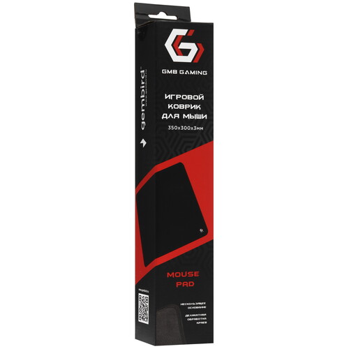 Купить Коврик Gembird MP-35-30-BLACK  черный  9060001. Характеристики, отзывы и цены в Донецке