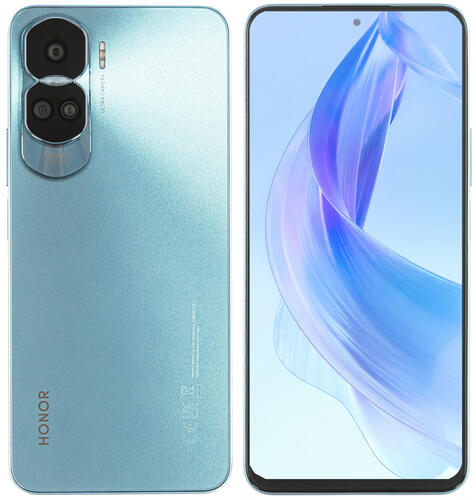 Купить 6.7" Смартфон HONOR 90 Lite 256 ГБ голубой  5431689. Характеристики, отзывы и цены в Донецке