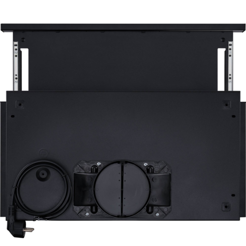 Купить Вытяжка телескопическая Meferi SLIDEBOX60BK GLASS ULTRA черный/черный  9202542. Характеристики, отзывы и цены в Донецке