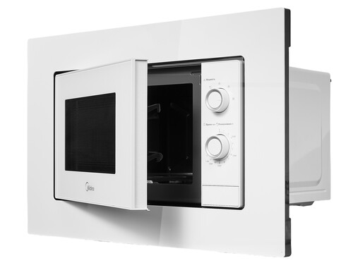Купить Встраиваемая микроволновая печь Midea MI50203W белый  9232189. Характеристики, отзывы и цены в Донецке