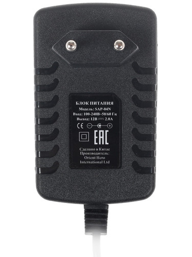 Купить Адаптер питания сетевой Orient SAP-04N  7936586. Характеристики, отзывы и цены в Донецке