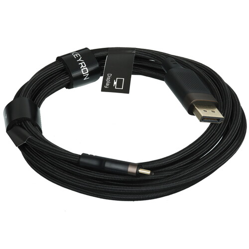 Купить Кабель однонаправленный KEYRON USB Type-C - DisplayPort, 3 м  9206770. Характеристики, отзывы и цены в Донецке