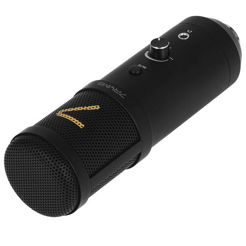Купить Микрофон 7RYMS SR-AU01-K2 черный  9046455. Характеристики, отзывы и цены в Донецке