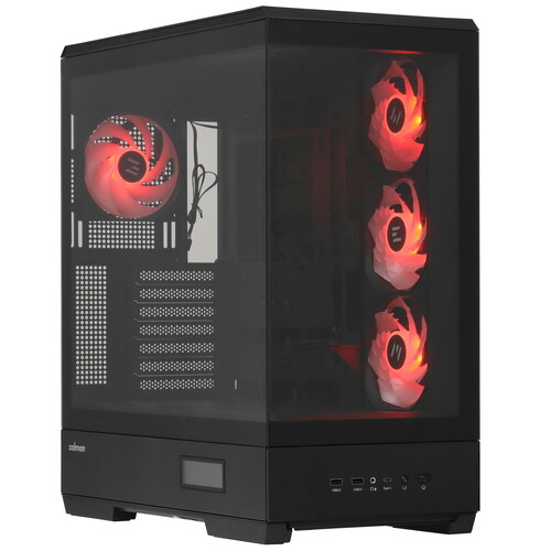 Купить Корпус ZALMAN P50 DS  5462584. Характеристики, отзывы и цены в Донецке