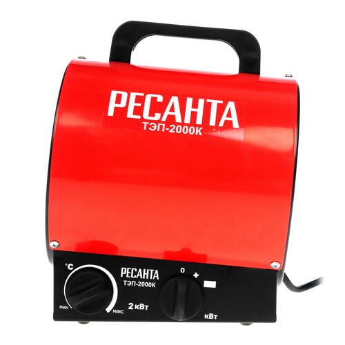 Купить Тепловая пушка электрическая Ресанта ТЭП-2000К  1024370. Характеристики, отзывы и цены в Донецке