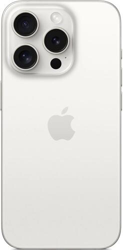 Купить 6.1" Смартфон Apple iPhone 15 Pro 128 ГБ белый  5430546. Характеристики, отзывы и цены в Донецке