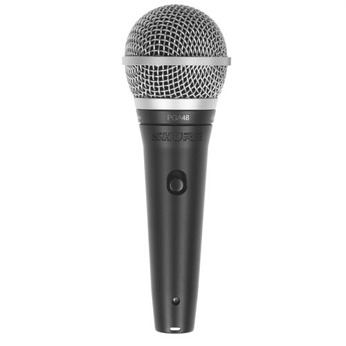 Купить Микрофон Shure PGA48-XLR-E черный  1073548. Характеристики, отзывы и цены в Донецке